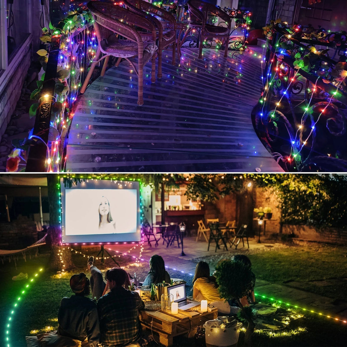 Jubilace - Connected RGBIC Fairy Lights for Christmas and Parties