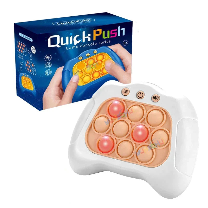 StressBuster – Light-Up Fidget Toy