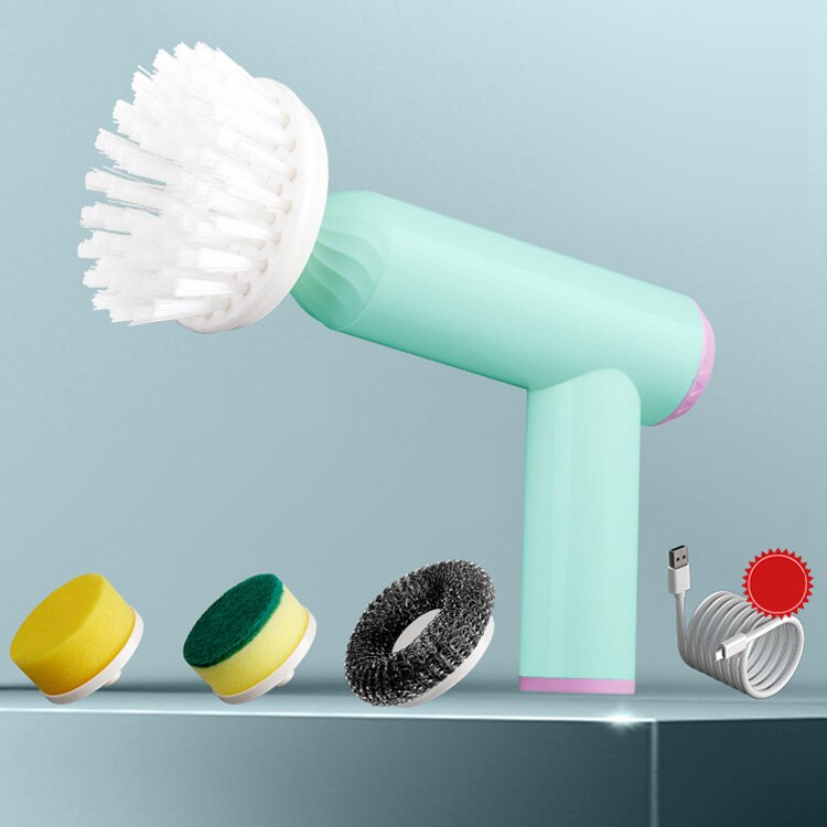 CleanMaster Brush Set - All-in-One Multifunctional Cleaning Brush