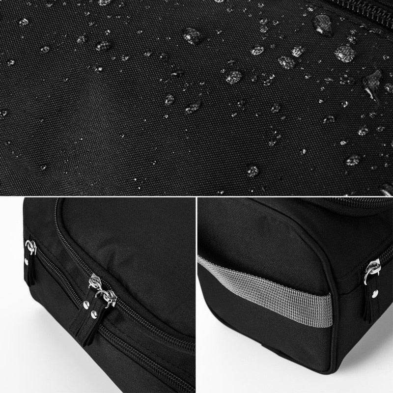 TimoBag - Hanging Travel Toiletry Bag with Hook