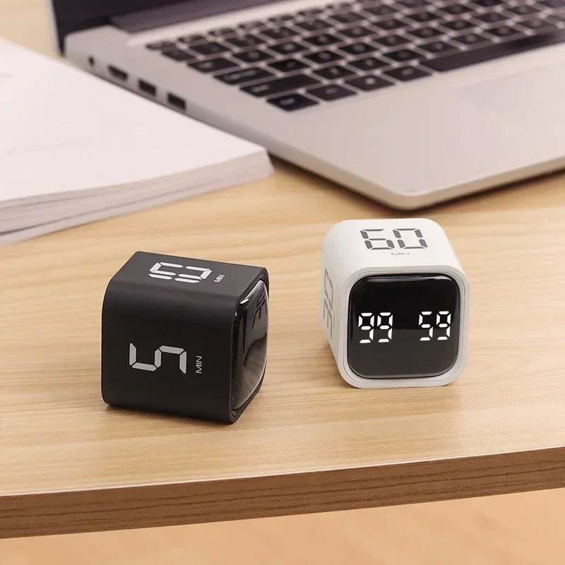 TimeMaster Smart Kitchen Timer with Gravity Sensor