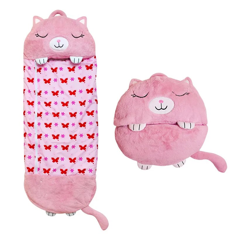 SnugglePals - Animal Sleeping Bag for Kids