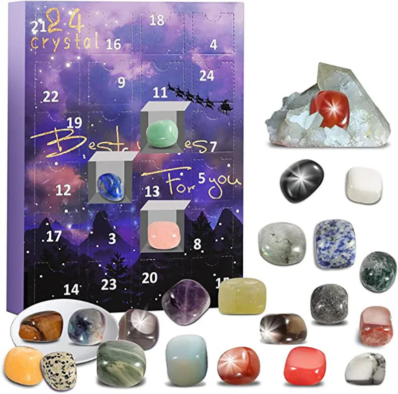 SparklingGems Advent Calendar – 24 Gemstones
