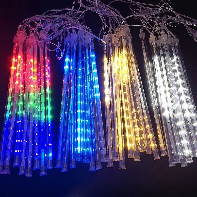 MeteorRain - Outdoor LED Meteor Shower Light Tubes