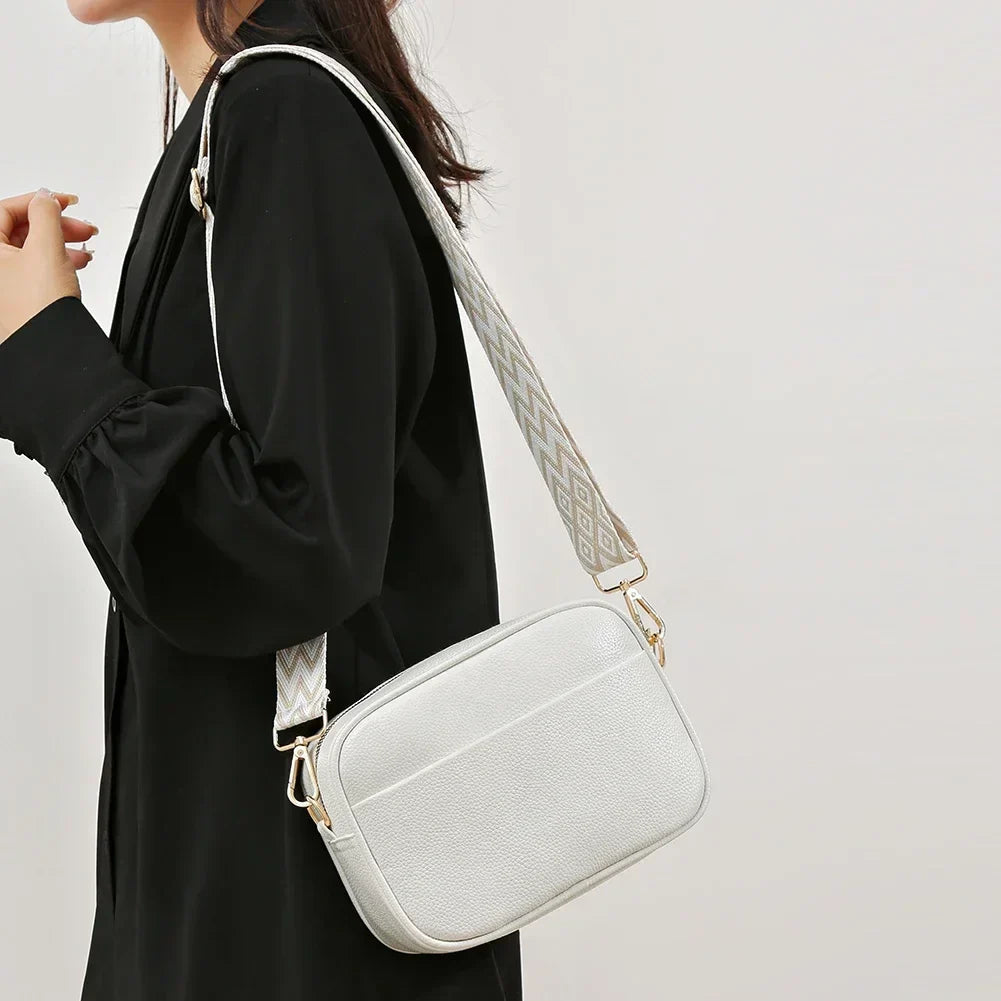 BellaBag - Everyday Leather Handbag with Adjustable Strap