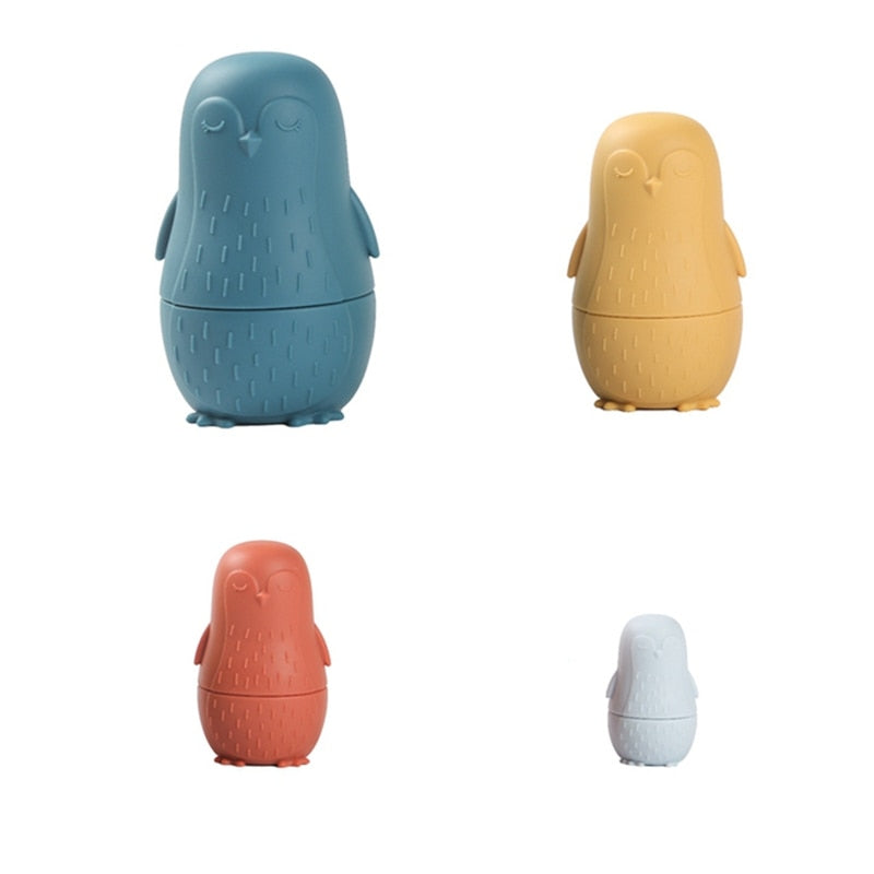 Nesting Dolls - Soft Silicone Stacking Toy
