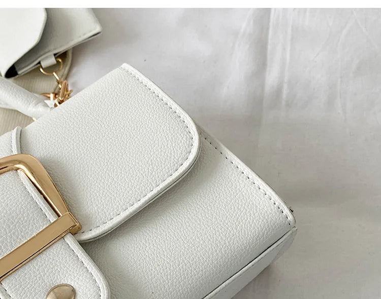 VivaChic Handbag - Chic Faux Leather Everyday Bag