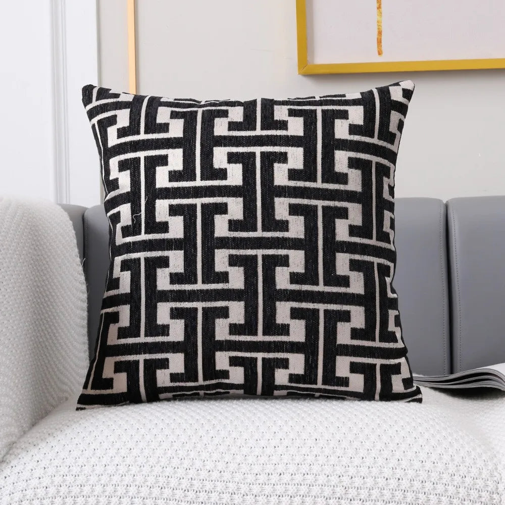 Serenite Stripe Cushion Cover - Classic Striped