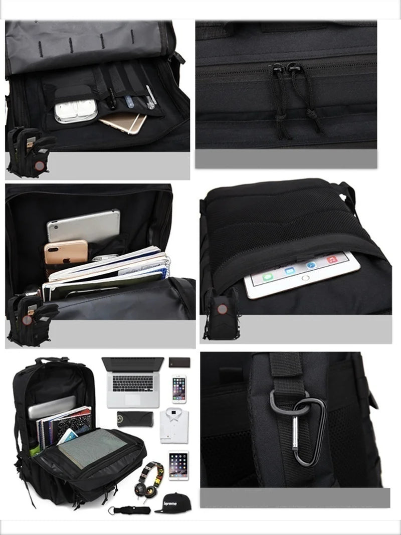 TrailMaster - Waterproof Tactical Backpack