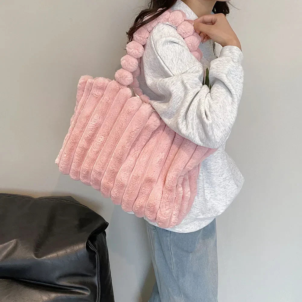 Sabby Bag - Chunky Textured Shoulder Bag