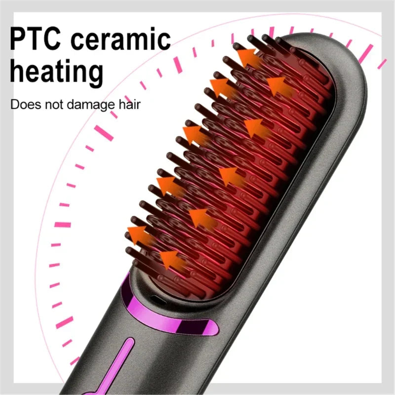 Tima - Cordless Straightening Brush