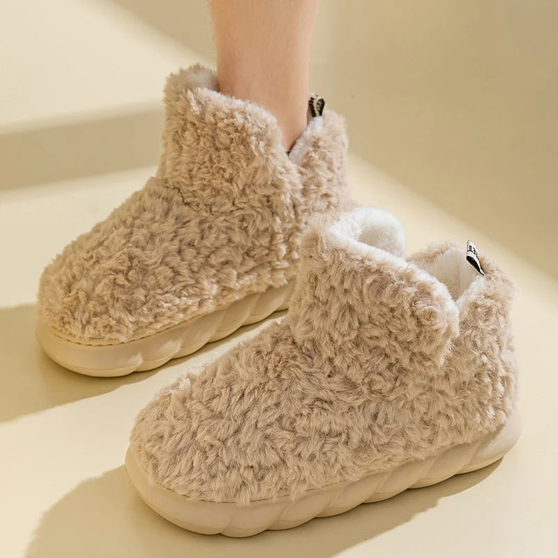VelvetLuxe Slippers - Cosy Warm Home Slippers