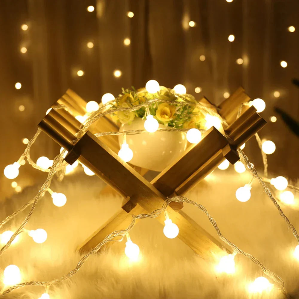 TwinkleOrb - LED Fairy Light String for Magical Decor