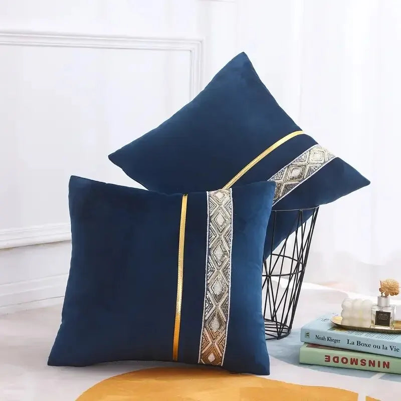 LuxeViva Cushion Cover - Glamorous Velvet