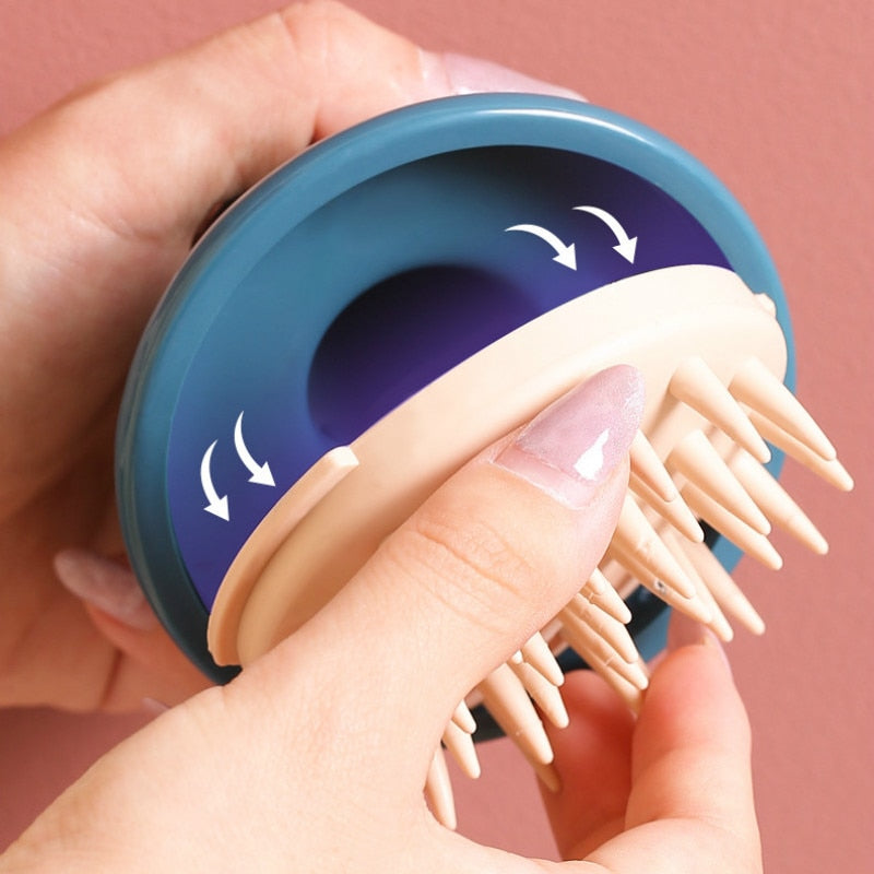 ScalpGlow Refreshing Scalp Massage Brush