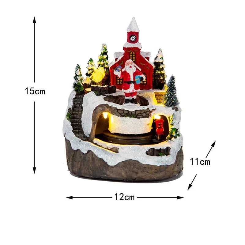 MagicVillage - Musical LED Christmas Village