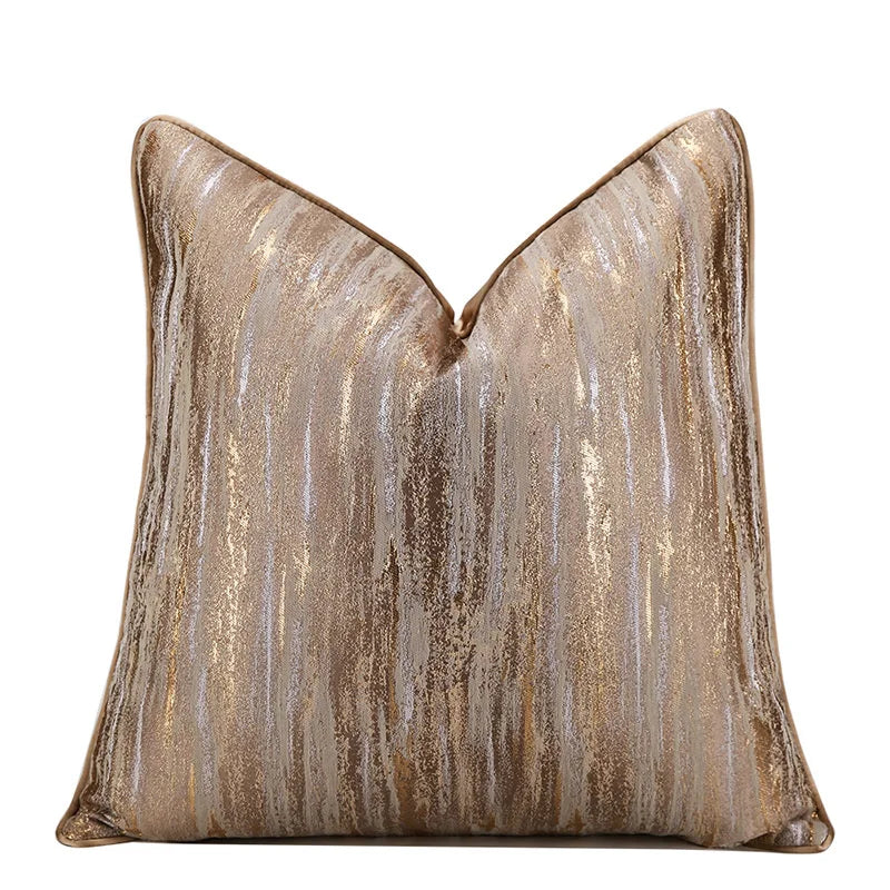 SilkEmbrace Cushion Cover - Luxe Satin Accent