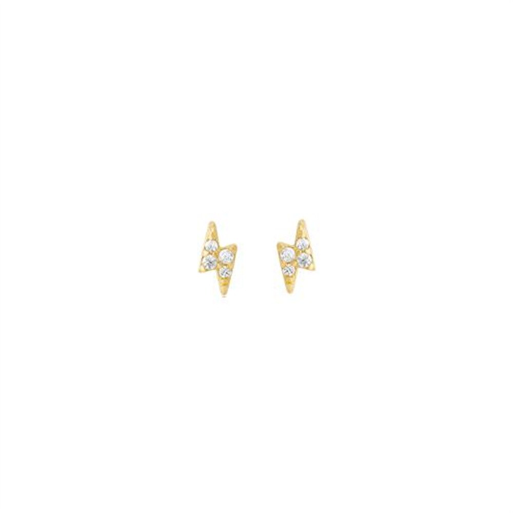 StarGlow Earrings - Celestial Star Stud and Hoop Set