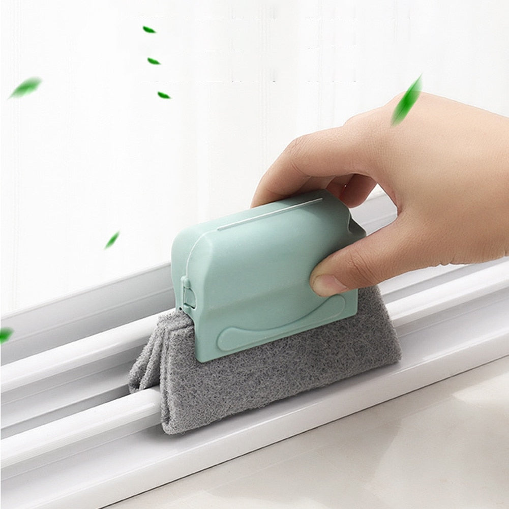 GrooveClean Brush - Detail Scrub Brush for Grout and Tight Corners