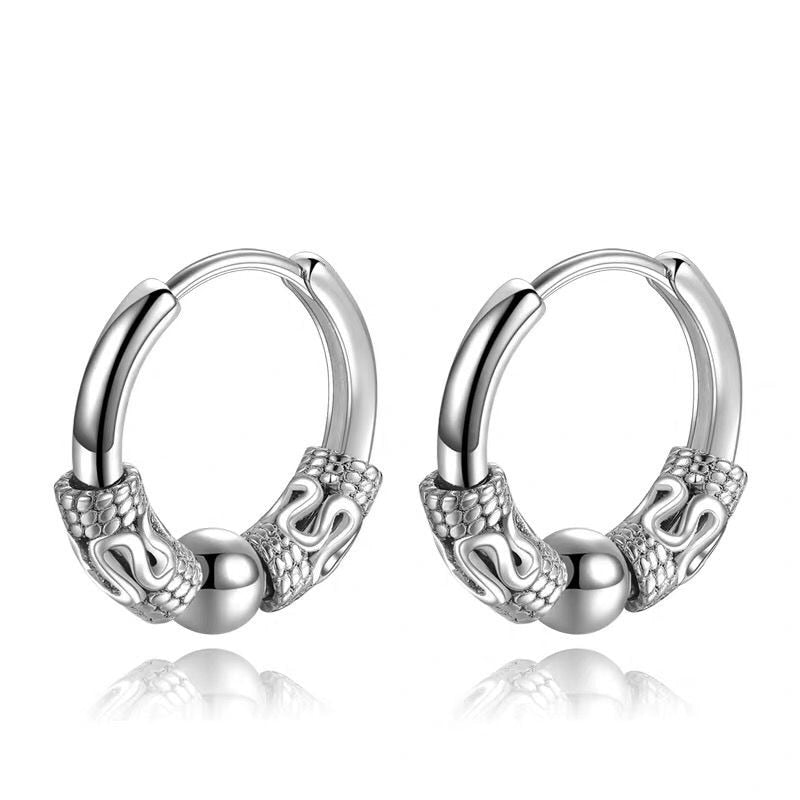 StreetStyle - Stainless Steel Earrings for Men