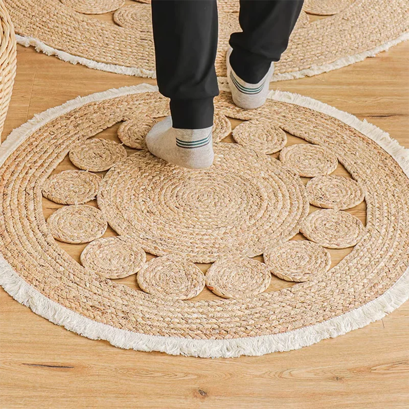 EcoStep - Sustainable Anti-Slip Rug for Living Room