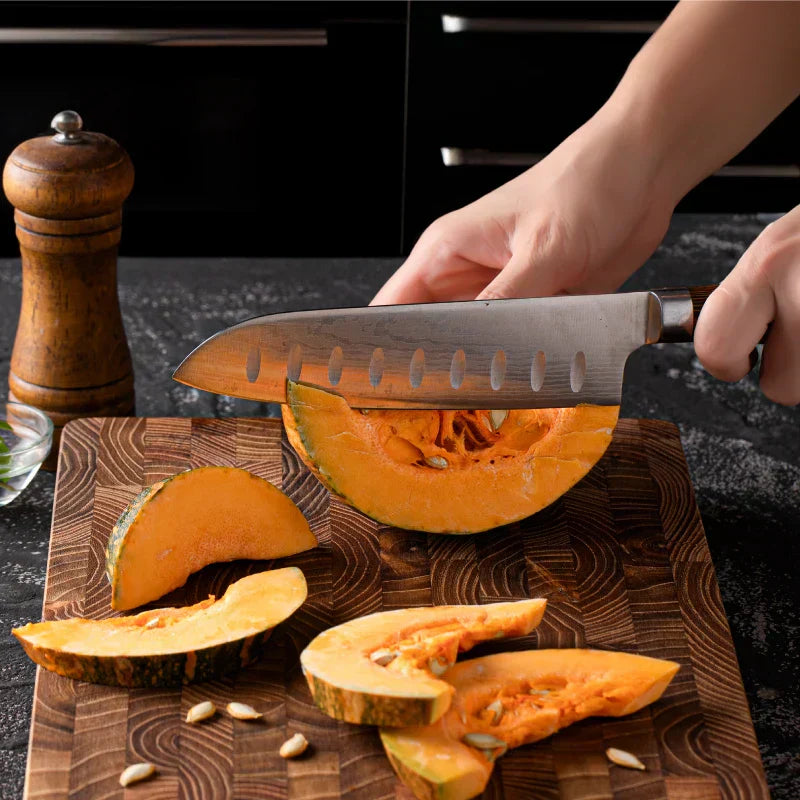 ChefTeak Solid Teak Cutting Board