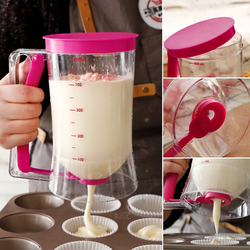 QuickServe - Pancake and Cupcake Batter Dispenser