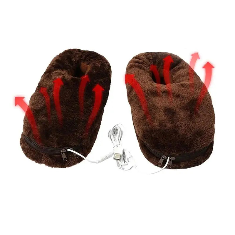 HeatCloud USB Heated Slippers - Ultimate Comfort