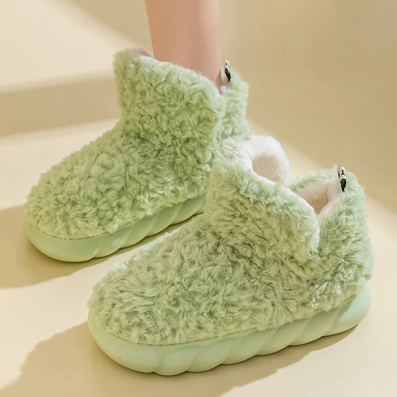 VelvetLuxe Slippers - Cosy Warm Home Slippers