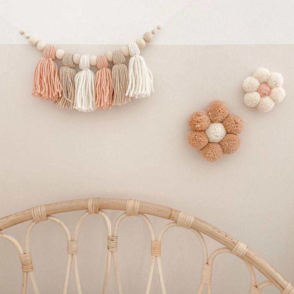 TinyGlow String - Cute Wooden Garland for Nursery