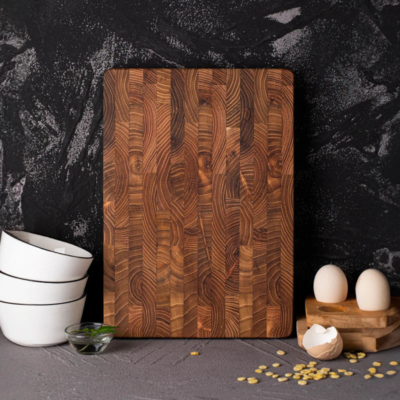 ChefTeak Solid Teak Cutting Board