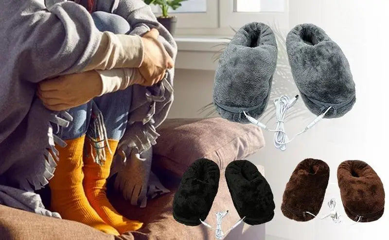 HeatCloud USB Heated Slippers - Ultimate Comfort
