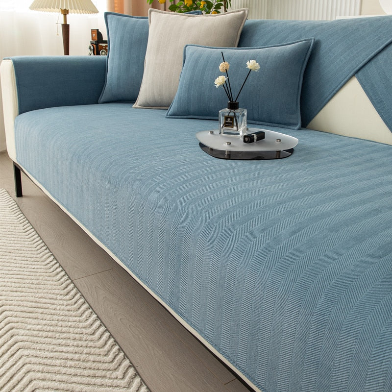 SofaGuard - Non-Slip Sofa Cover for Everyday Furniture Protection