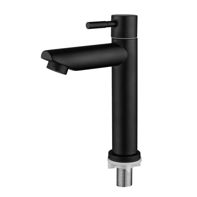 Luxe Stainless Steel Basin Faucet