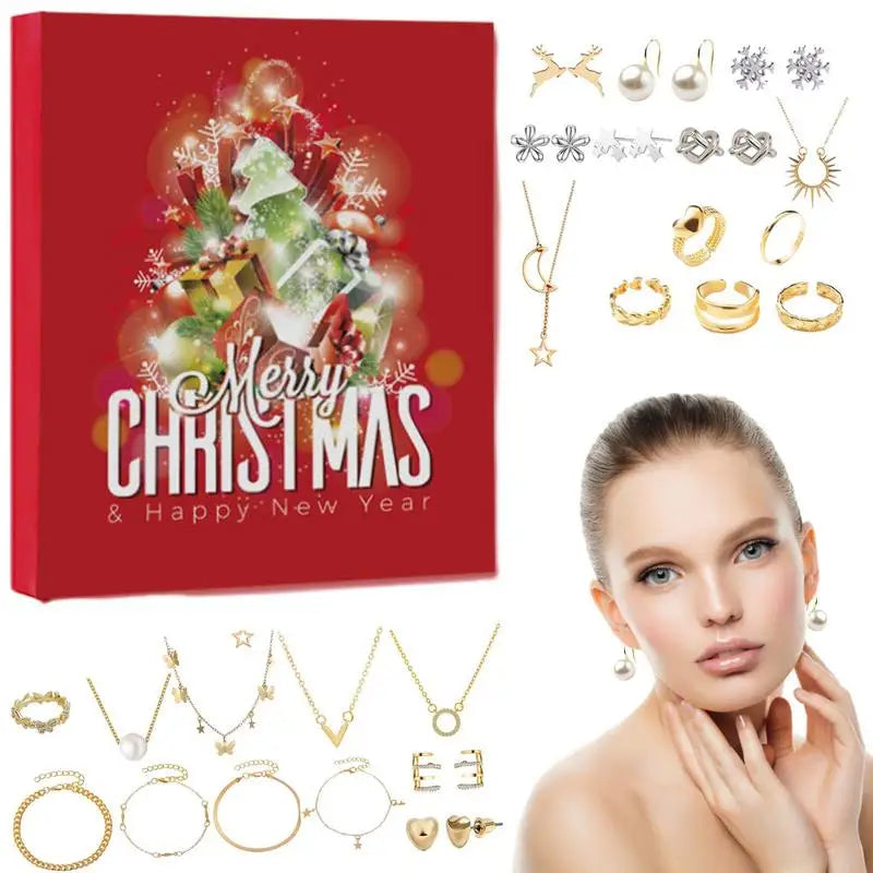 SparkleJoy - Jewellery Advent Calendar for Kids