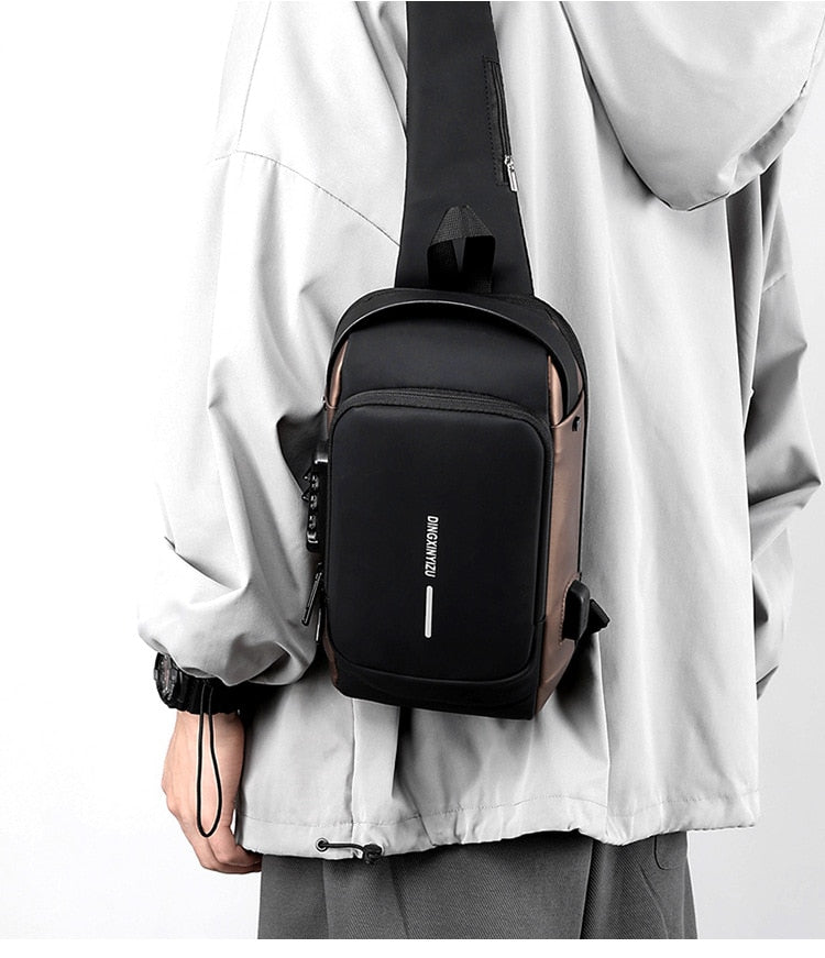 Julian - Water-Resistant Travel Shoulder Bag