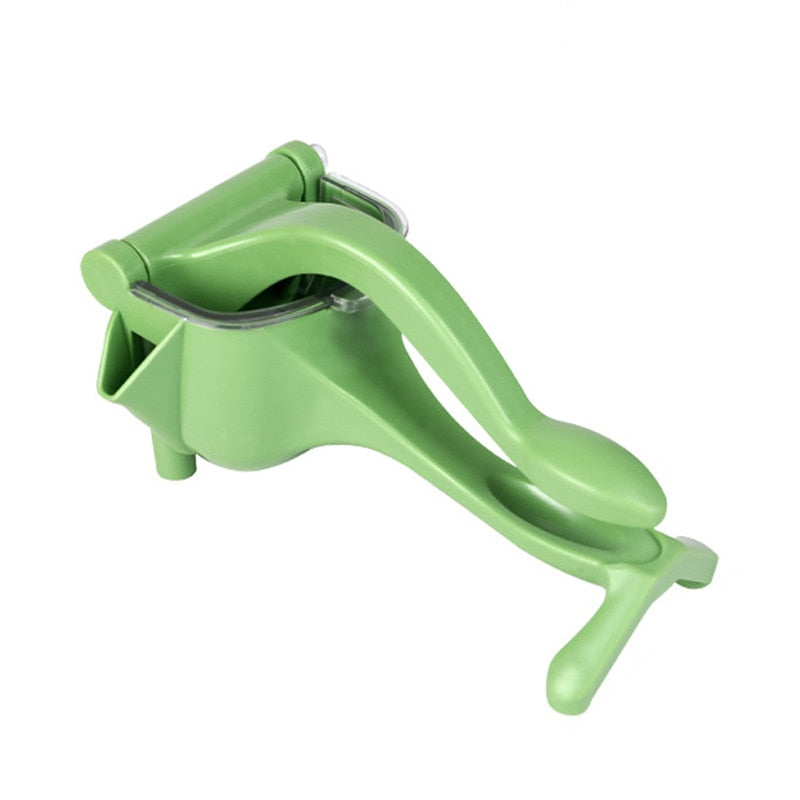 LemonSqueeze Juicer - Stainless Steel Manual Citrus Press