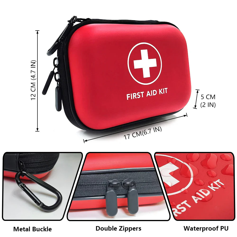 SafeKit Pro 91-Piece First Aid Kit
