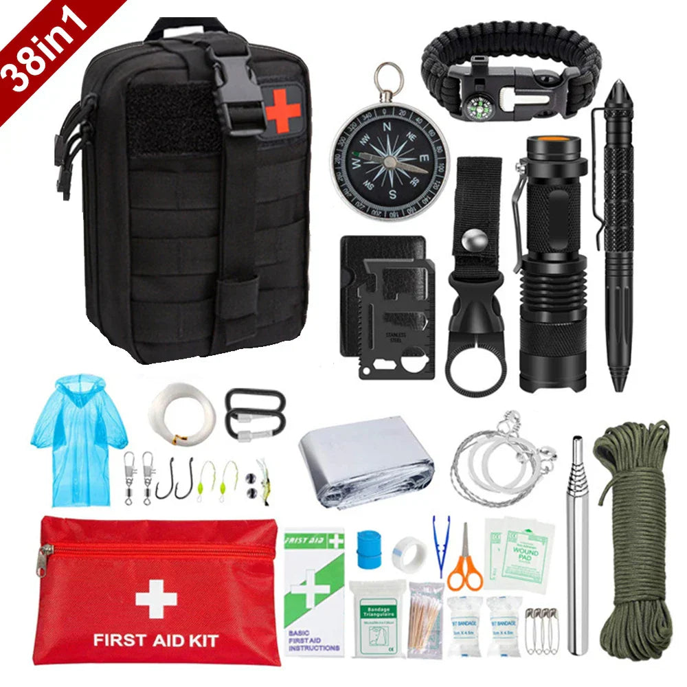 SurvivalAid First Aid and Survival Kit