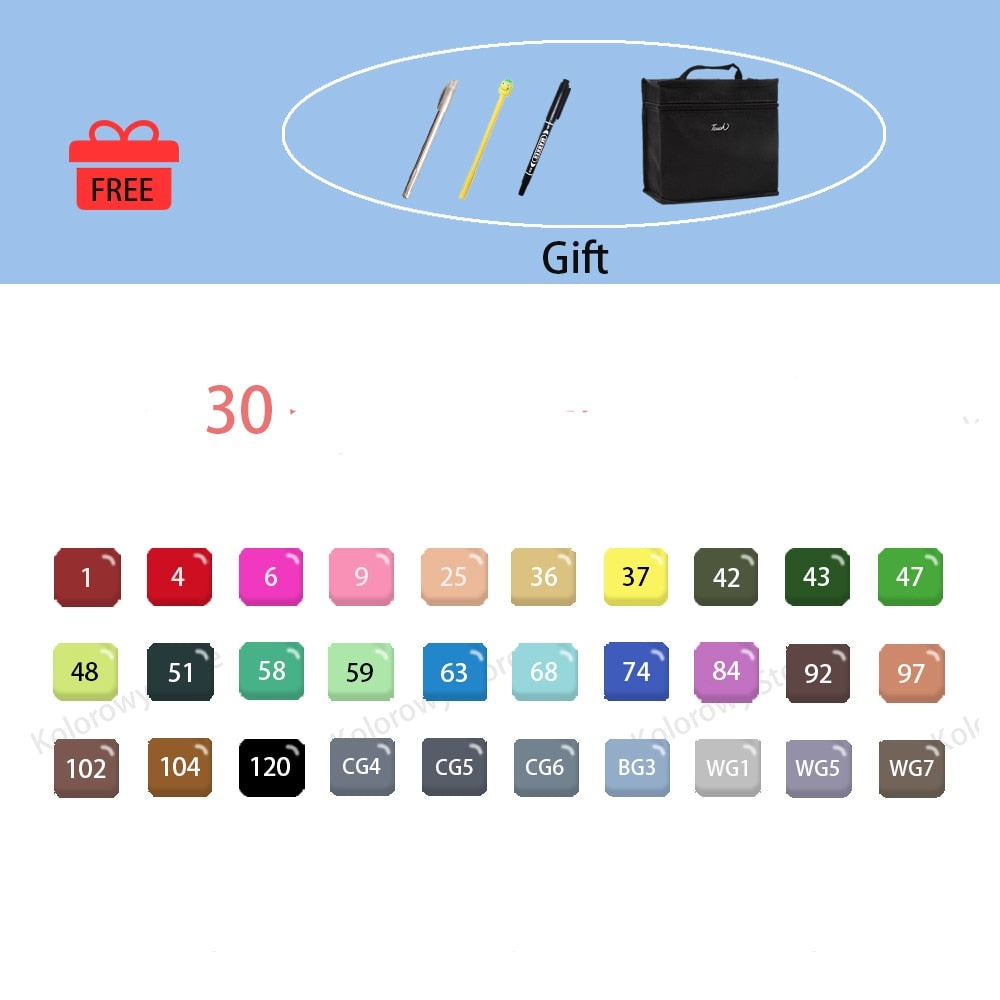 MangaBlend - Colour Markers for Artists