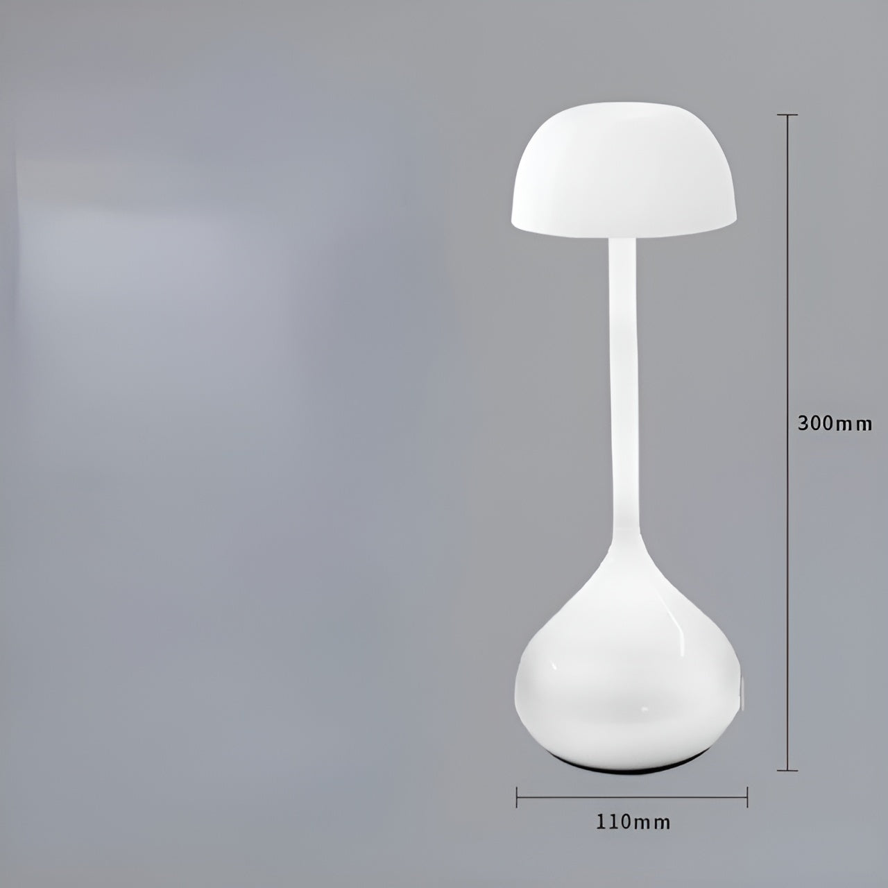 Wireless Mushroom Lamp - Dimmable LED Table Light