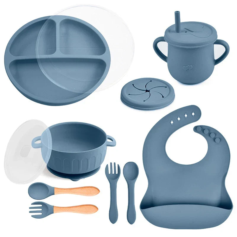 BabyCare Set – 10-Piece BPA-Free Kids Dinner Set