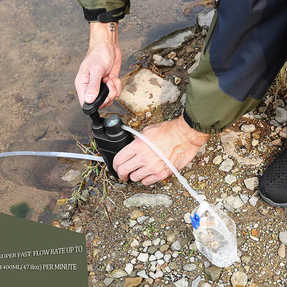 AquaSure Outdoor Water Filter