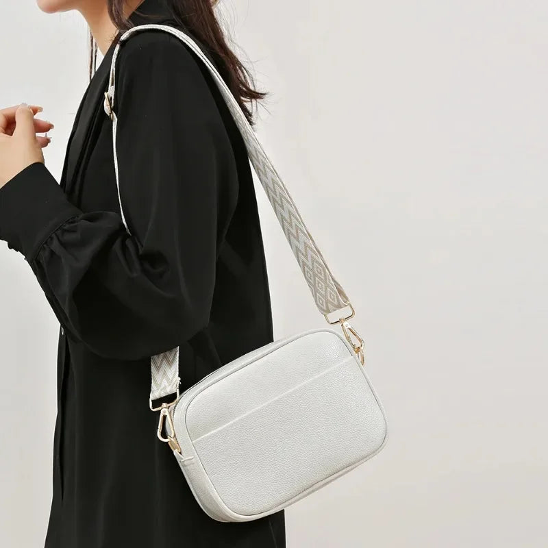 BellaBag - Everyday Leather Handbag with Adjustable Strap