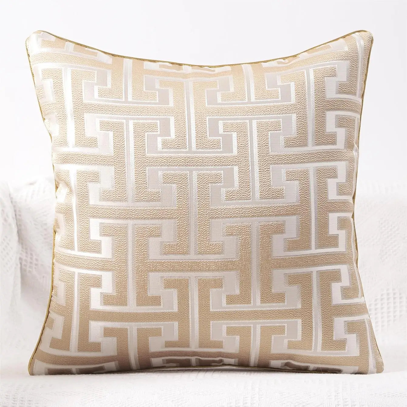 Serenite Stripe Cushion Cover - Classic Striped