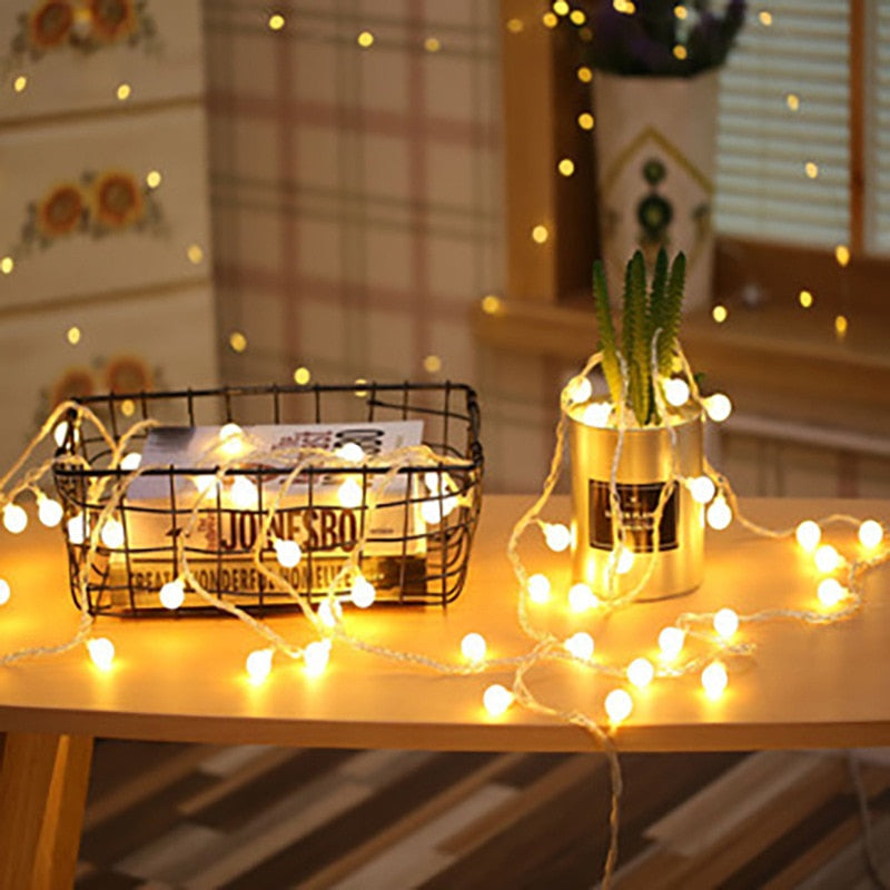 Xmass Glow - Warm LED Fairy Lights for the Holidays