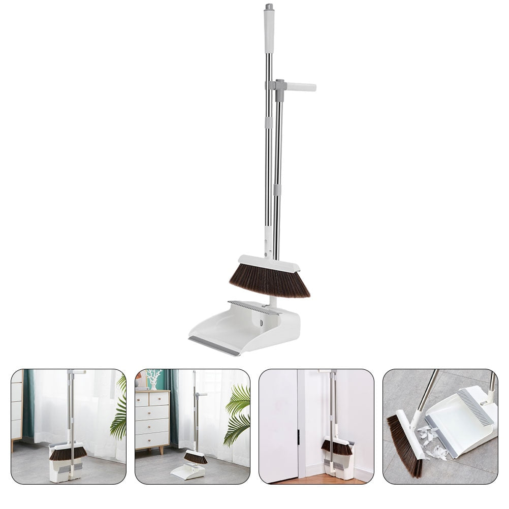 SweepEase - Effortless Sweeping Set for Quick Home Cleaning