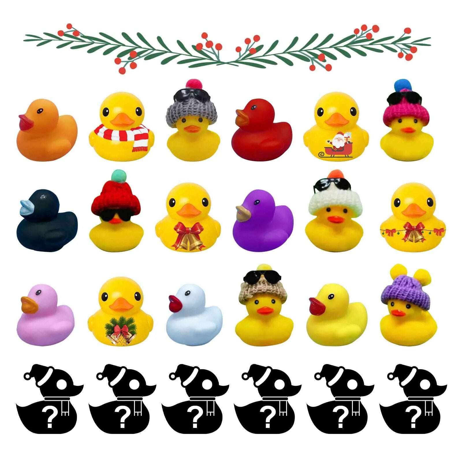 SplashSurprise - Bath Duck Advent Calendar 2025