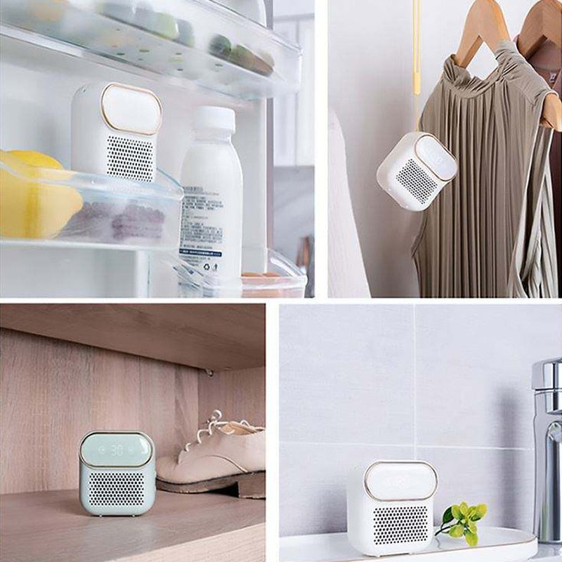 FreshBreeze - Fridge Deodoriser & Odour Remover