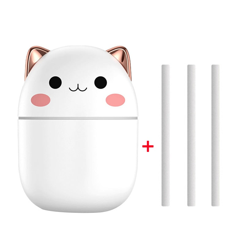 GlowMist Humidifier - Stylish Home Air Diffuser